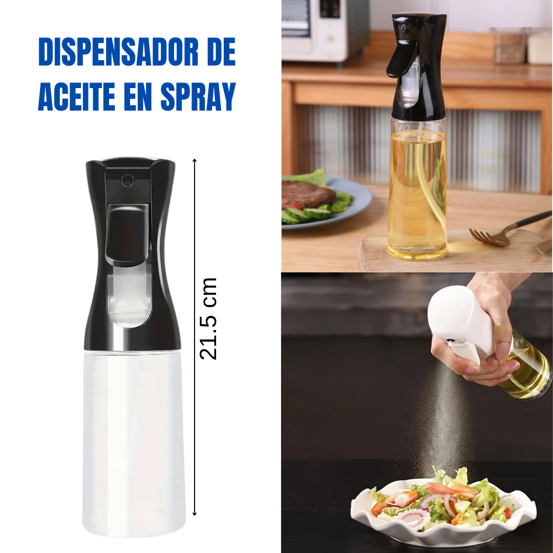 DISPENSADOR DE ACEITE SPRAY