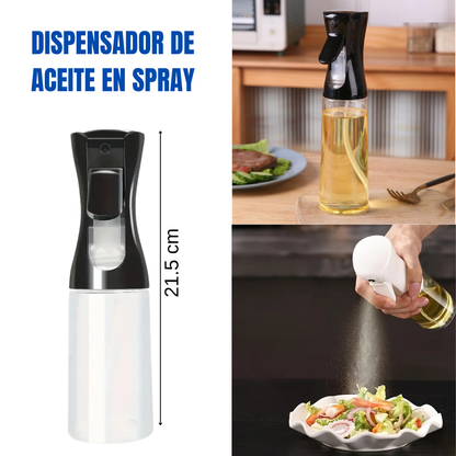 DISPENSADOR DE ACEITE SPRAY