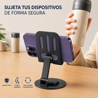 SOPORTE METALICO PARA CELULAR