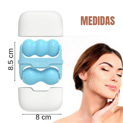 Rodillo facial 2 en 1