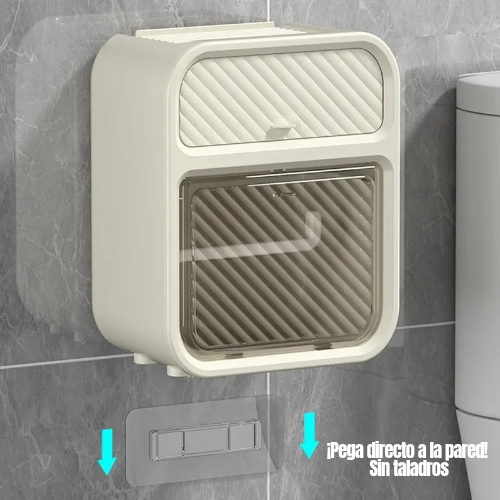 Contenedor papel higiénico