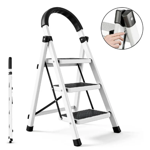 ESCALERA PLEGABLE METÁLICA