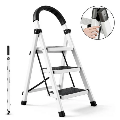 ESCALERA PLEGABLE METÁLICA