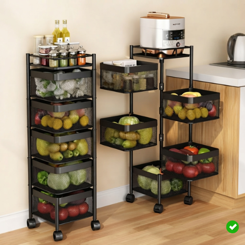 Organizador de frutas cuadrado