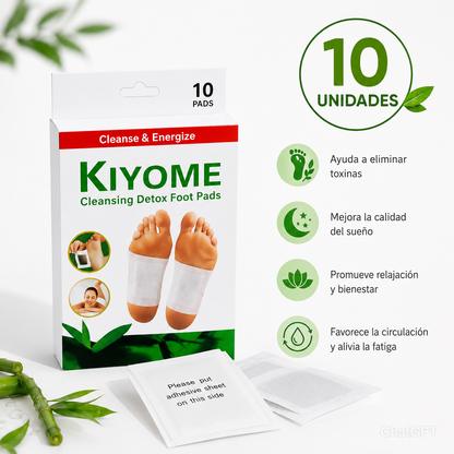PARCHES KIYOME