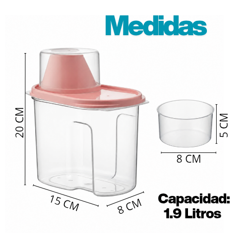 Organizador de alacena