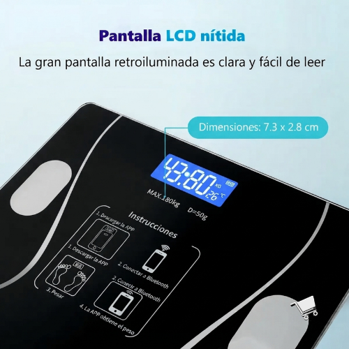 Báscula digital inteligente