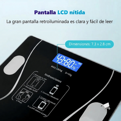 Báscula digital inteligente