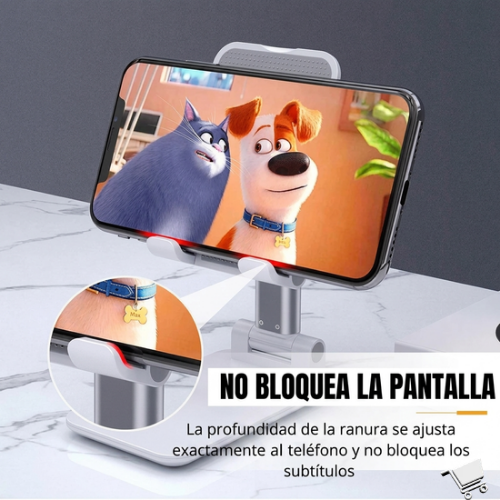 Soporte de celular ajustable
