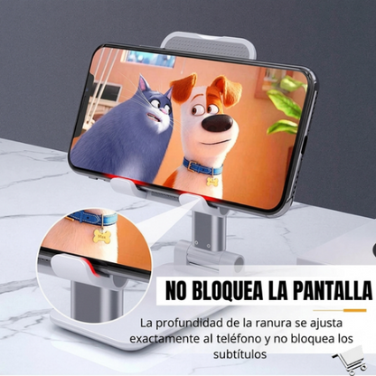 Soporte de celular ajustable