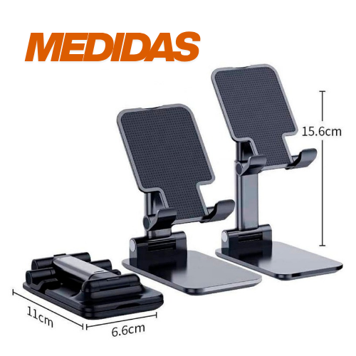Soporte de celular ajustable