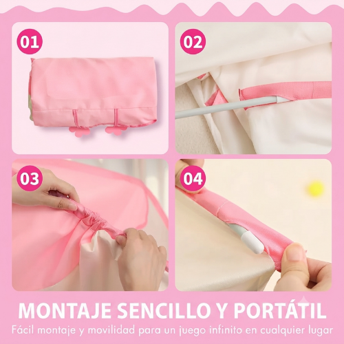 Casita de niños kawai