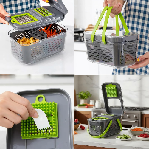 Cortador de verduras - 22 en 1