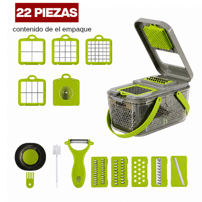 Cortador de verduras - 22 en 1