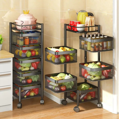 Organizador de frutas cuadrado