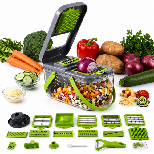 Cortador de verduras - 22 en 1