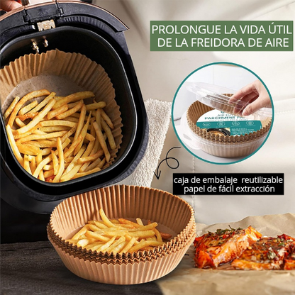 Papel de freidora de aire ( 31 UD)