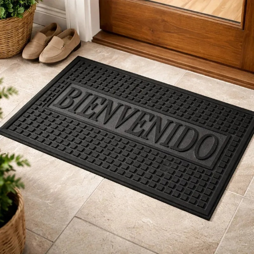 Alfombra de BIENVENIDA
