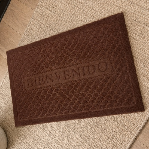 Alfombra de BIENVENIDA