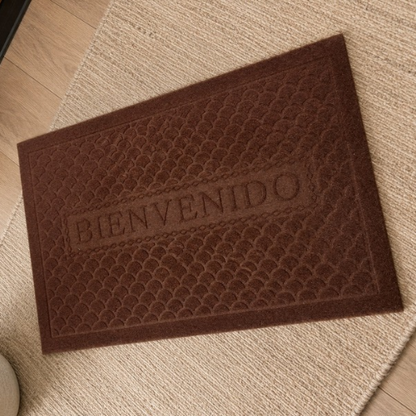 Alfombra de BIENVENIDA