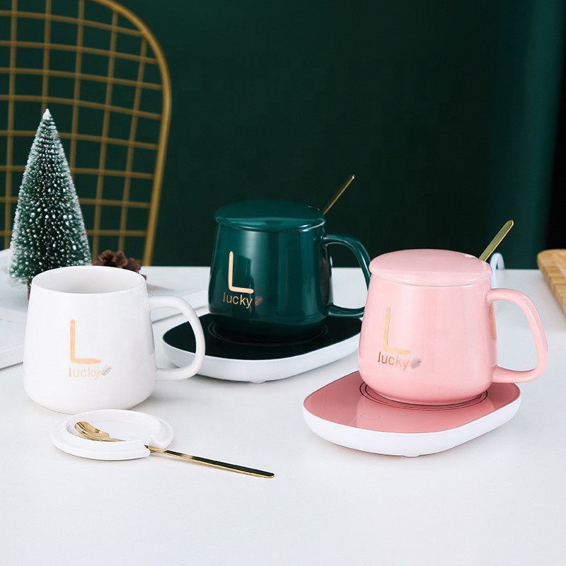 TAZA CON BASE PARA CALENTAR
