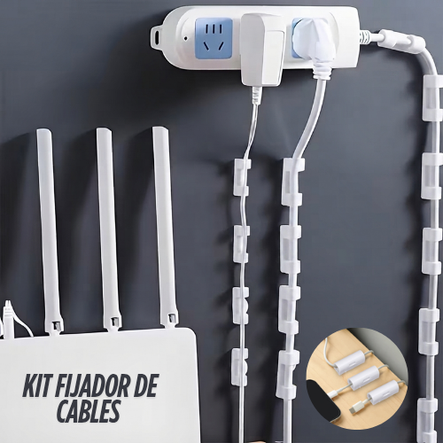 Fijador de cables (18 UD)