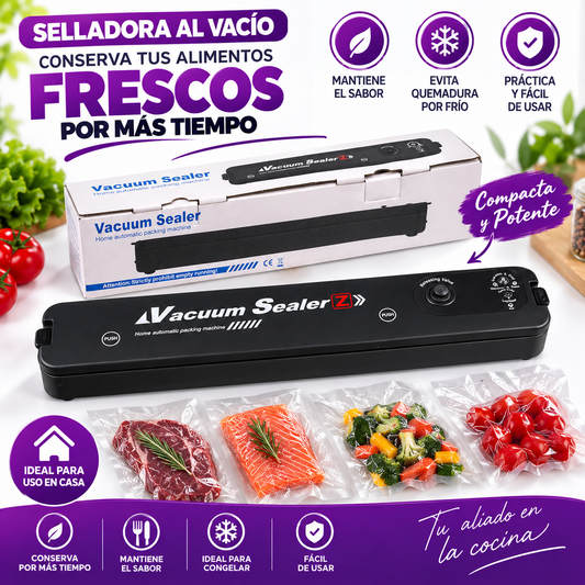 Sellador de bolsas eléctrico