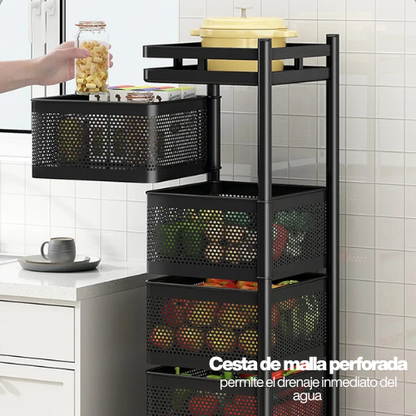 Organizador de frutas cuadrado