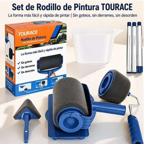SET DE RODILLO DE PINTURA