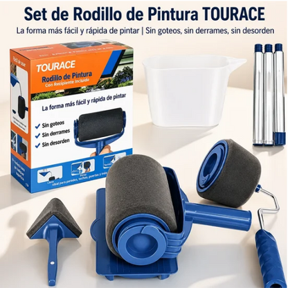 SET DE RODILLO DE PINTURA