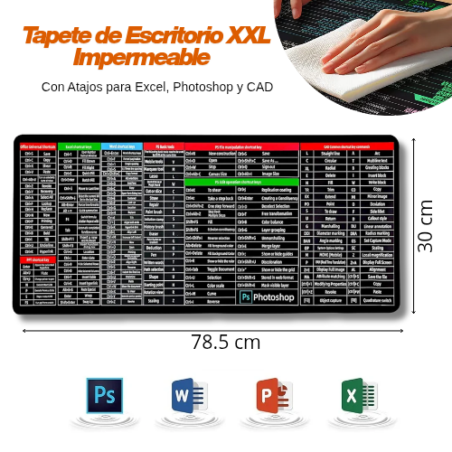 Alfombra MICROSOFT OFFICE
