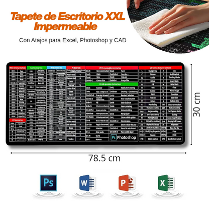 Alfombra MICROSOFT OFFICE