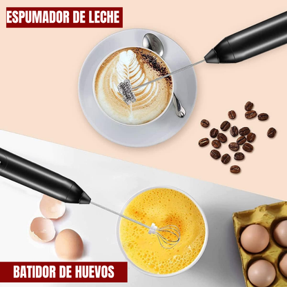 Batidor recargable 2 en 1