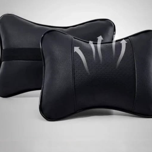 Almohada cervical de coche