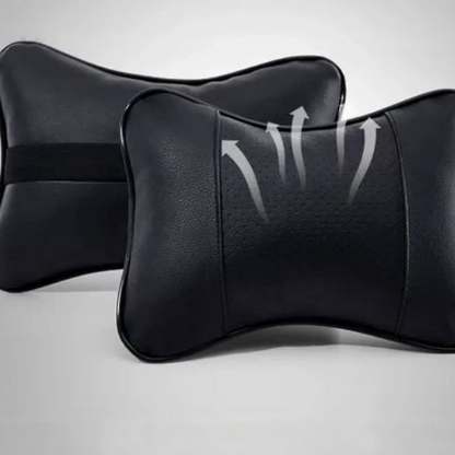 Almohada cervical de coche