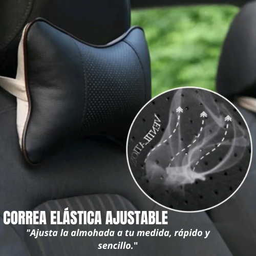 Almohada cervical de coche