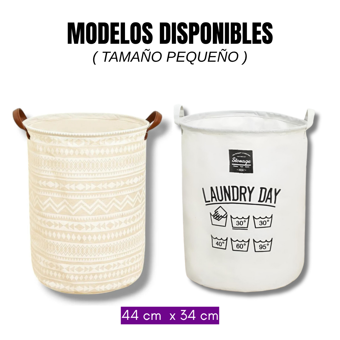 Cesto plegable de ropa