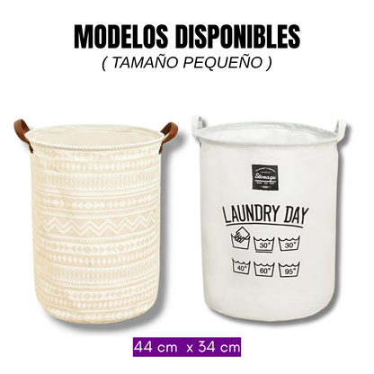 Cesto plegable de ropa