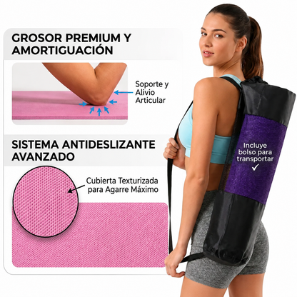 COLCHONETAS YOGA MAT