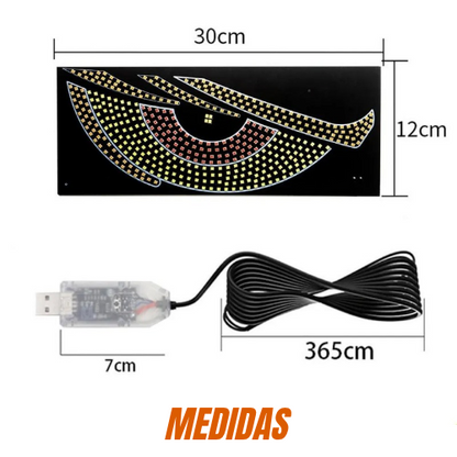 OJOS LED DE VEHÍCULO