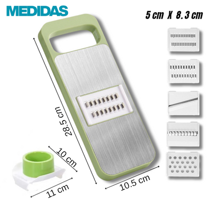 SET CORTADOR DE VERDURAS