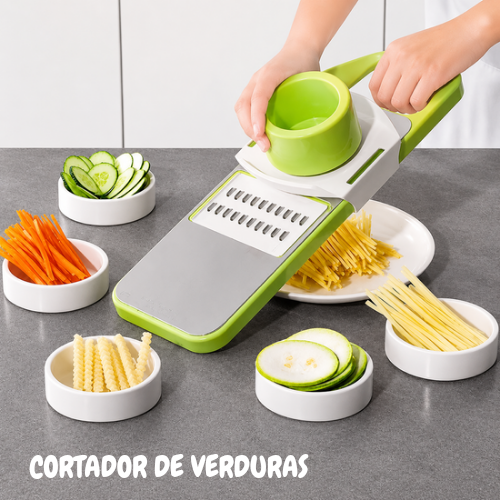 SET CORTADOR DE VERDURAS