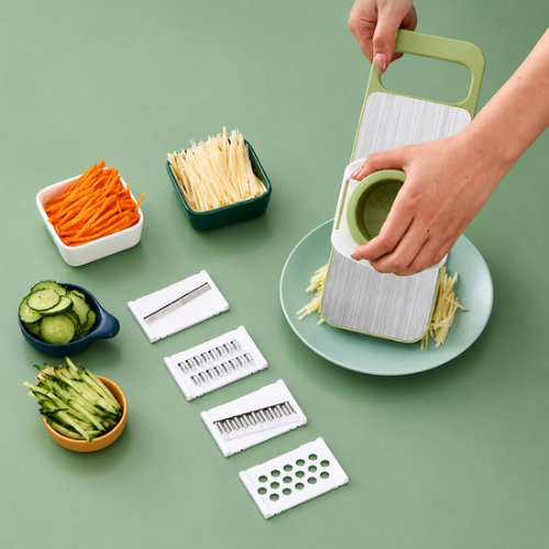 SET CORTADOR DE VERDURAS