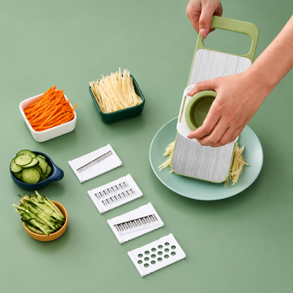 SET CORTADOR DE VERDURAS