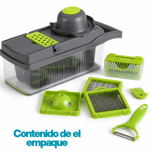 Cortador multifuncional de verduras