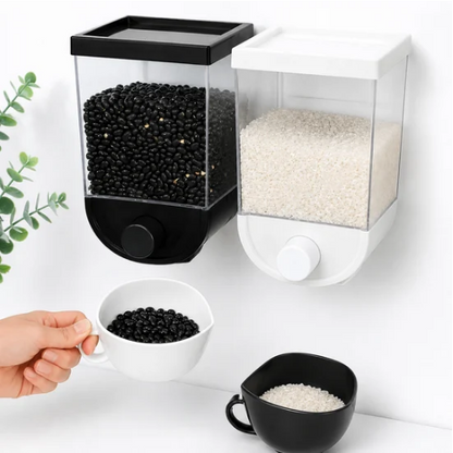 DISPENSADOR DE CEREAL DE PARED