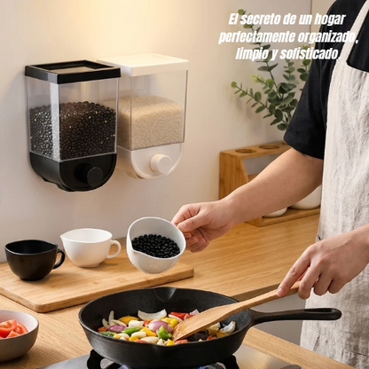 DISPENSADOR DE CEREAL DE PARED