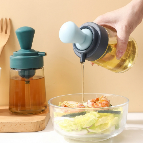 Dispensador de aceite con brocha
