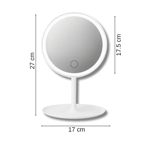 Espejo de MAQUILLAJE led