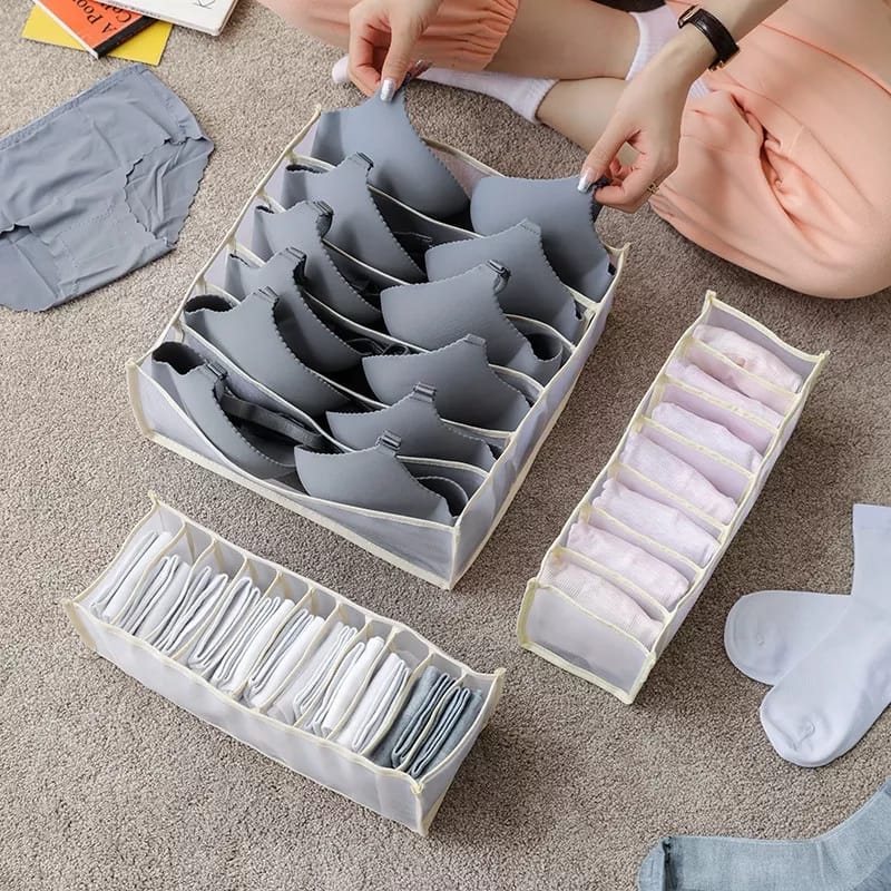 ORGANIZADOR DE ROPA (SET 3PCS)